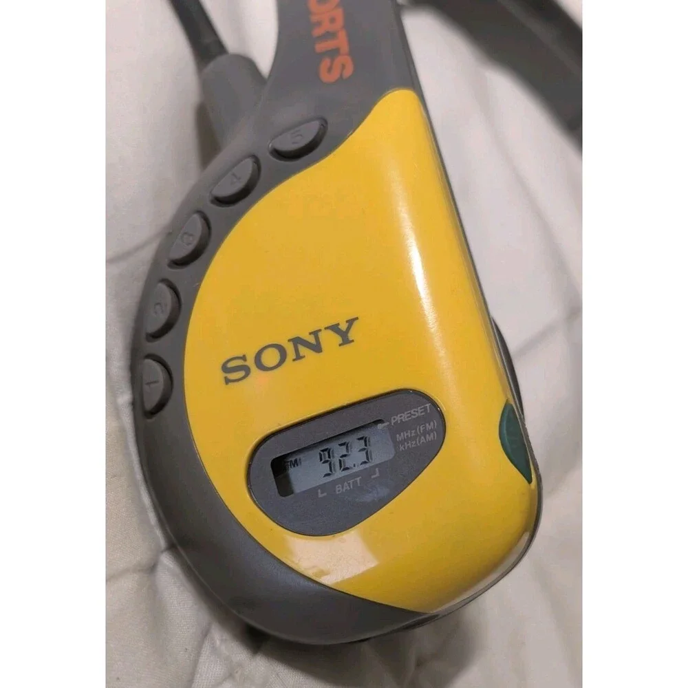 Sony working but